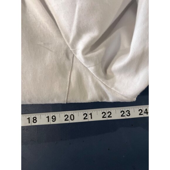 NEW Susan Graver Style Womens Large White Blazer Office‎ Career Business - Picture 10 of 10